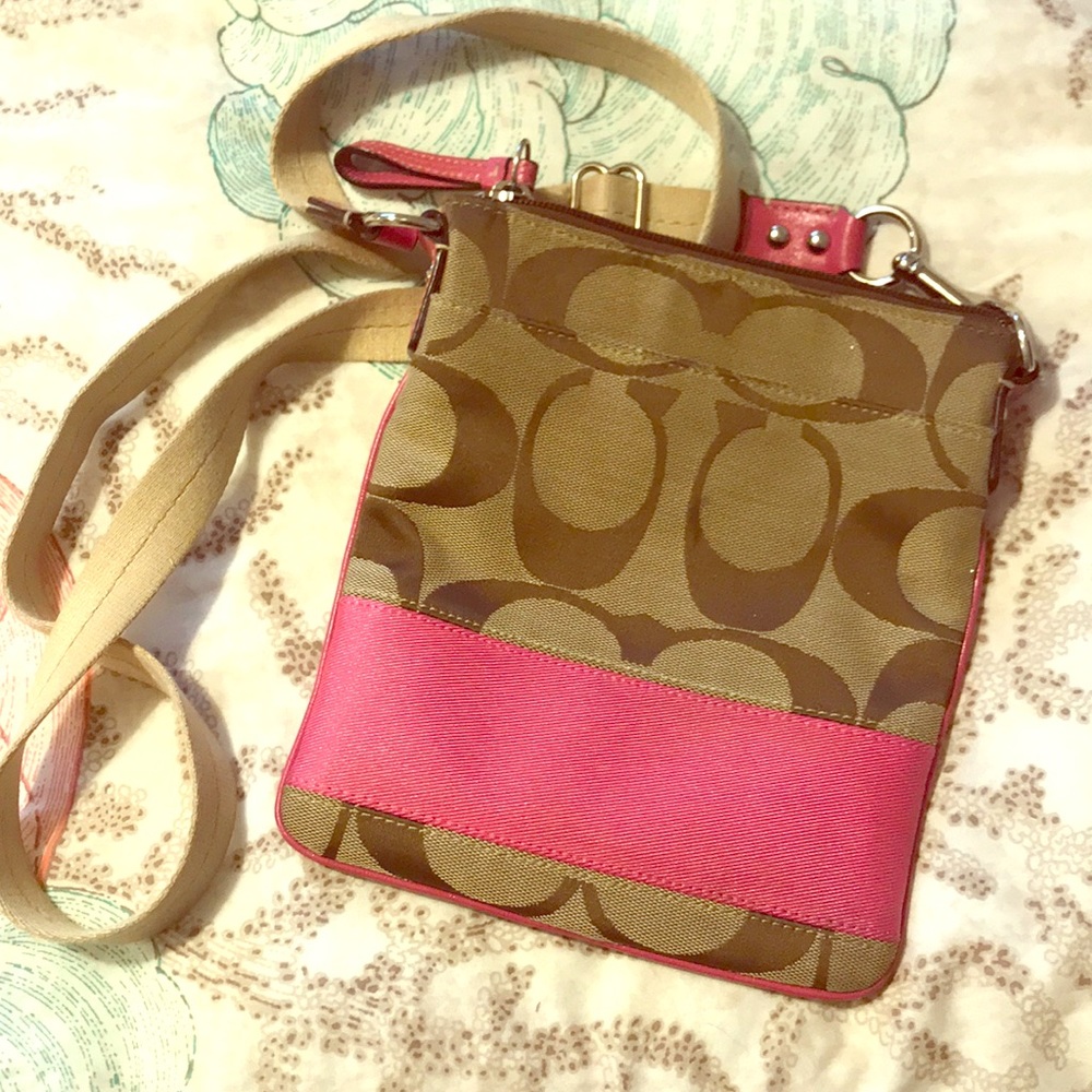 Coach crossbody bag